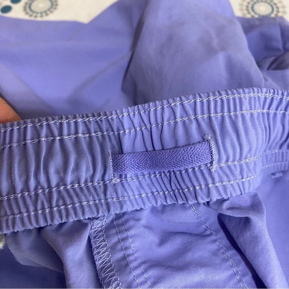 Columbia Girl’s Omni-Shade Lavender Sporty Performance Shorts - Picture 5 of 6